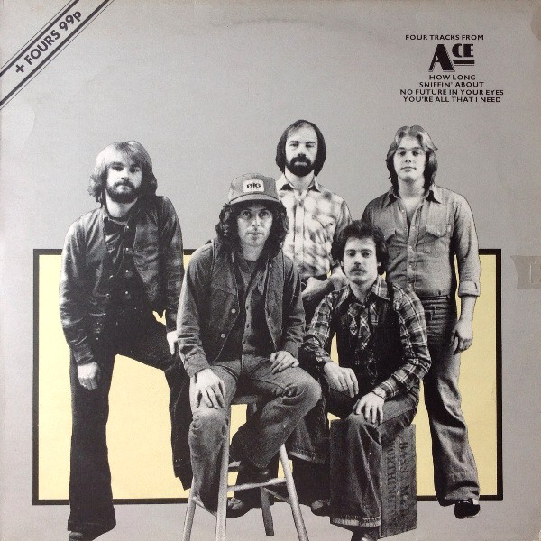 Ace - Four Tracks From - Used Vinyl Record 12 image 1