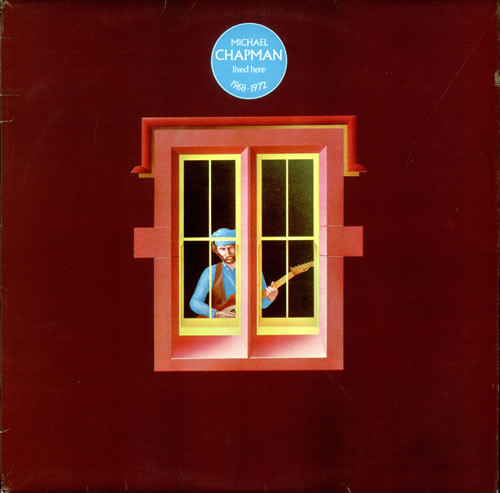 Michael Chapman - Lived Here 1968-1972 - Used Vinyl Record image 1