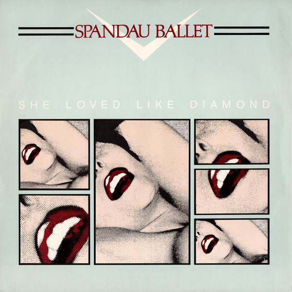 Spandau Ballet - She Loved Like Diamond - Used Vinyl Record 12" image 1