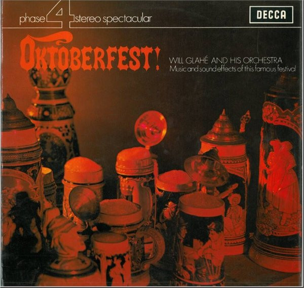 Will Glahe Und Sein - Oktoberfest! - Used Vinyl Record image 1