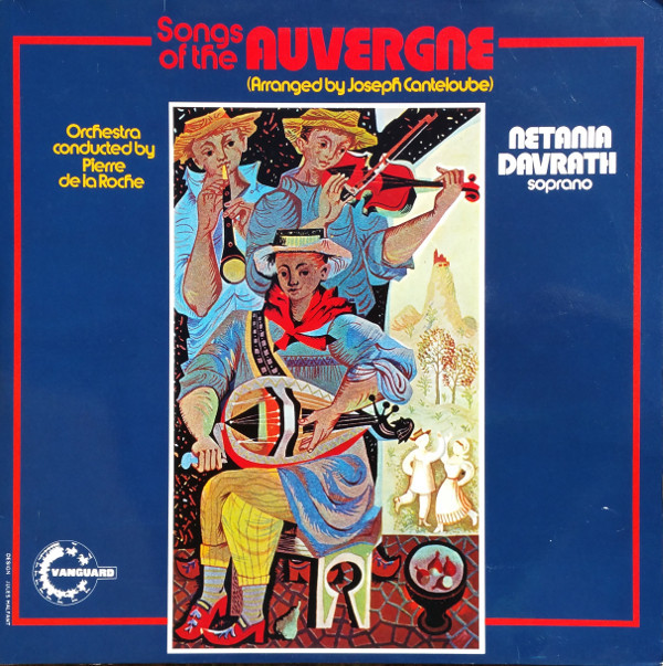 Songs Of The Auvergne