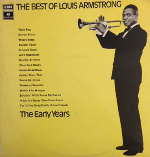 Louis Armstrong - Best Of  - The Early Years - Used Vinyl Record image 1