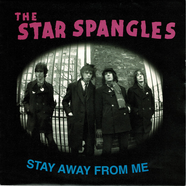 Star Spangles - Stay Away From Me - Used Vinyl Record 7" image 1