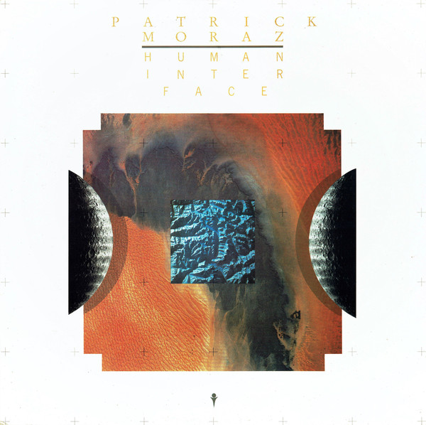 Patrick Moraz - Human Interface - Used Vinyl Record image 1