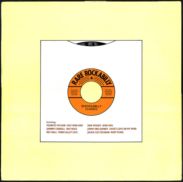 Various - Rare Rockabilly - Used Vinyl Record image 1