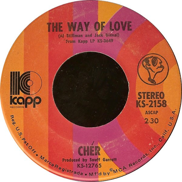 The Way Of Love / Don't Put It On Me