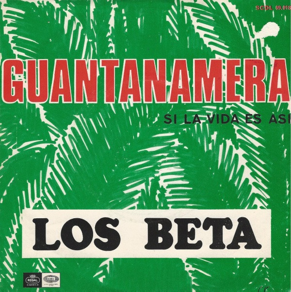 Los Beta - Guantanamera - Used Vinyl Record 7" image 1