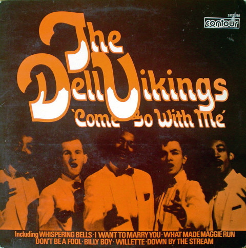 Dell-Vikings - Come Go With Me - Used Vinyl Record image 1