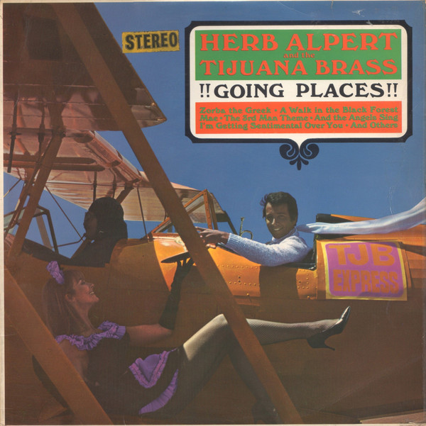 Herb Alpert & The Ti - !!Going Places!! - Used Vinyl Record image 1