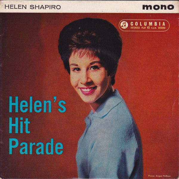 Helen Shapiro - Helen's Hit Parade - Used Vinyl Record 7" image 1