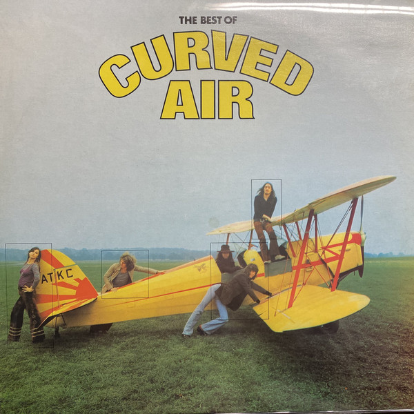 Curved Air - Best Of - Used Vinyl Record image 1