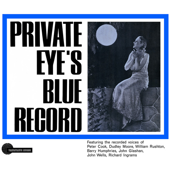 Private Eye - 's Blue Record - Used Vinyl Record image 1