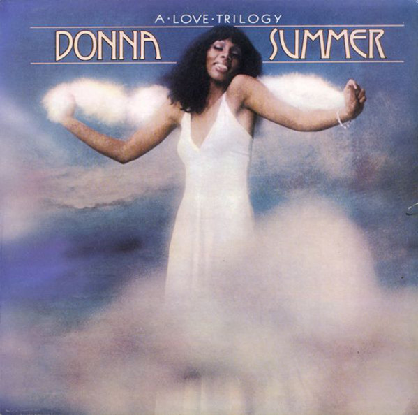 Donna Summer - A Love Trilogy - Used Vinyl Record image 1