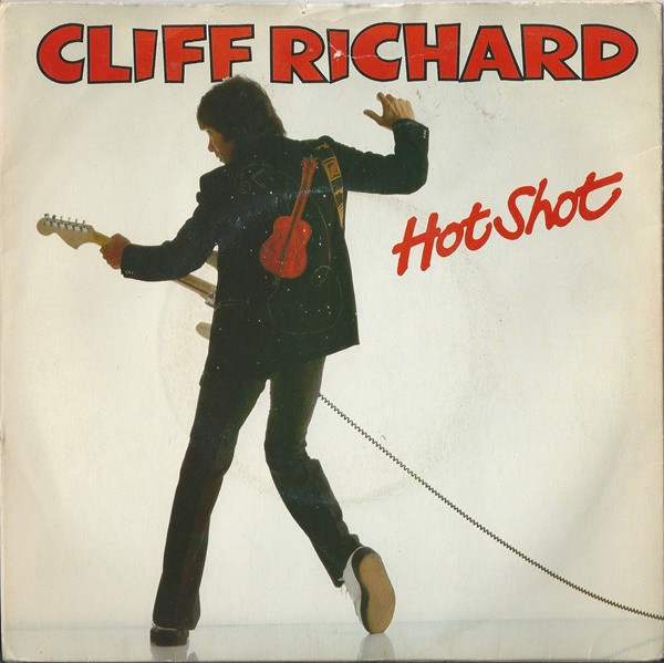 Cliff Richard - Hot Shot - Used Vinyl Record 7" image 1