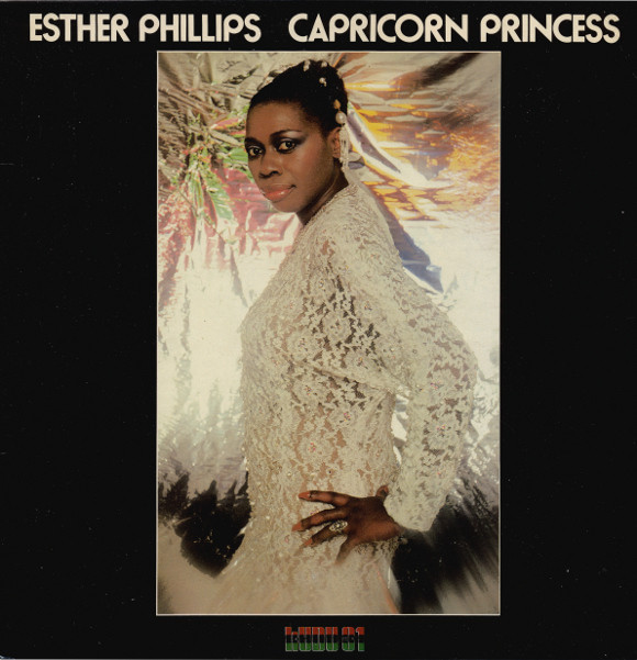 Esther Phillips - Capricorn Princess - Used Vinyl Record image 1