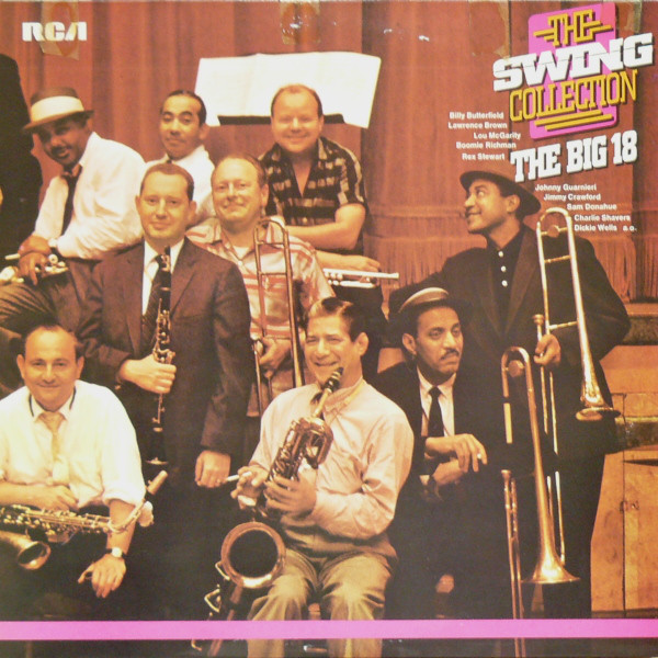 Big 18 - Swing Collection - Used Vinyl Record image 1