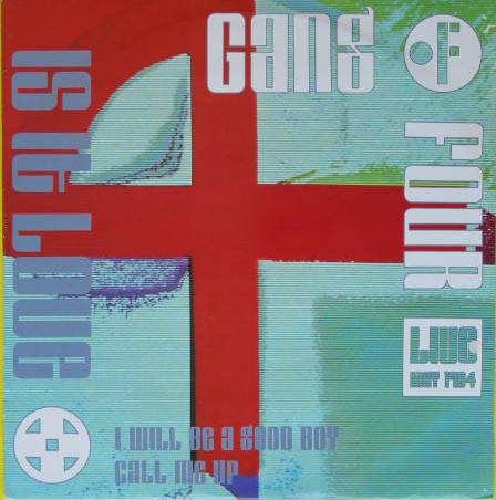 Gang Of Four - Is It Love (Live May 1984) - Used Vinyl Record 12" image 1
