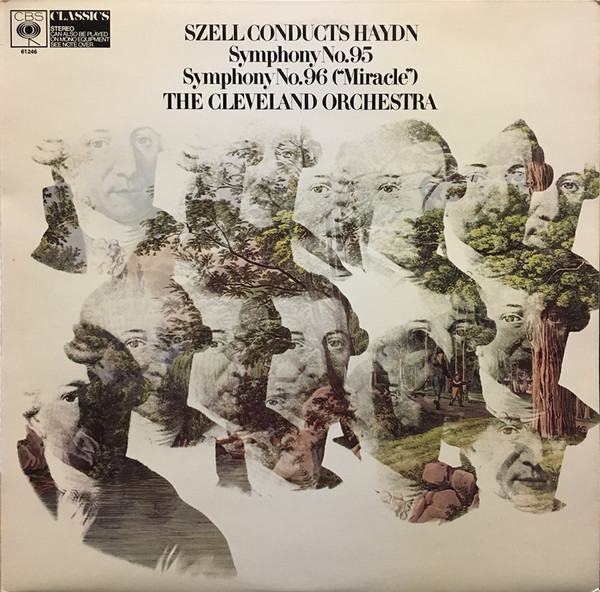 Szell Conducts Haydn: Symphony No. 95, Symphony No. 96 