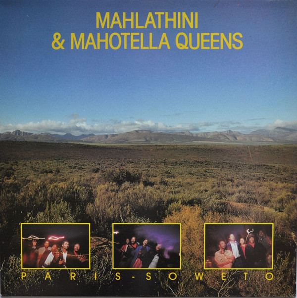Mahlathini And The M - Paris - Soweto - Used Vinyl Record image 1
