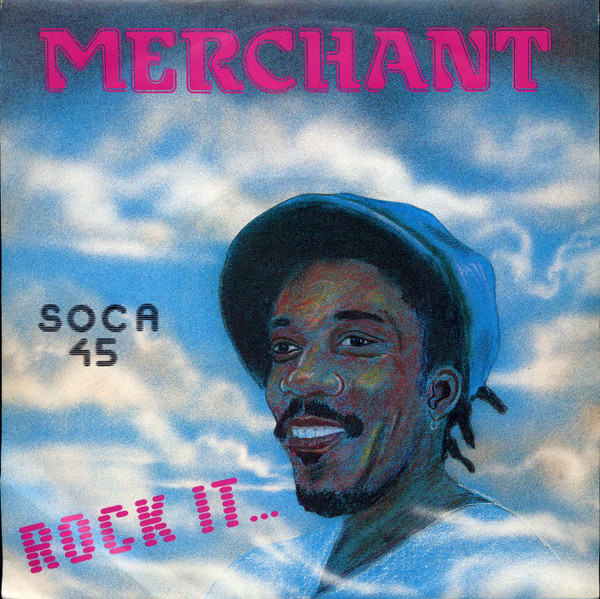 Merchant - Rock It.... - Used Vinyl Record 7" image 1