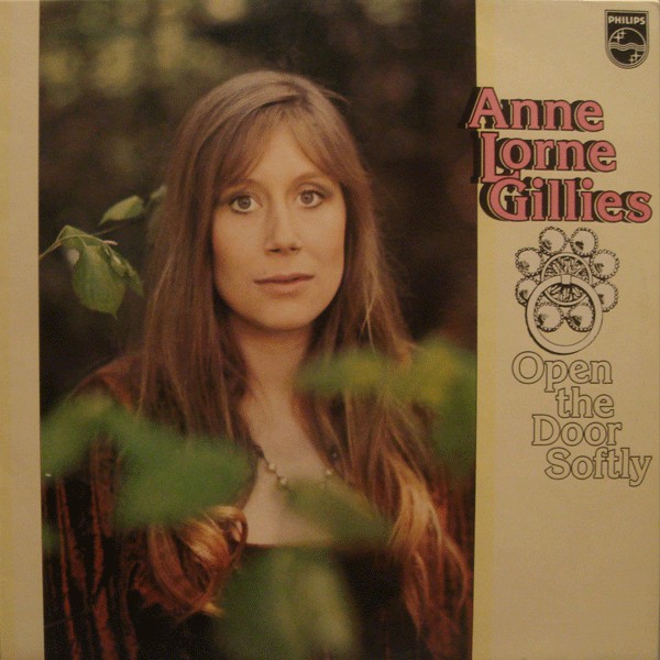 Anne Lorne Gillies - Open The Door Softly - Used Vinyl Record image 1