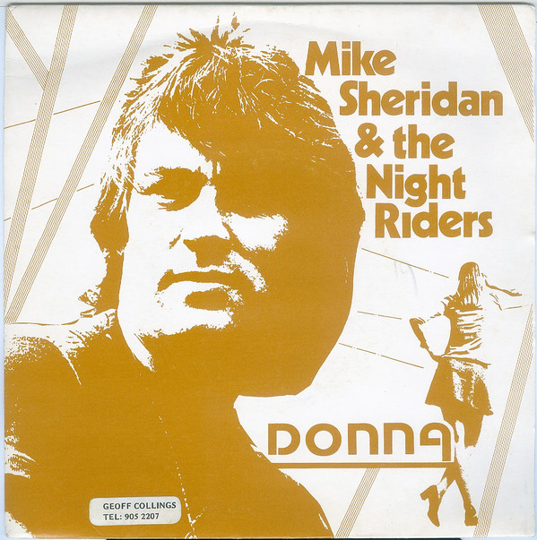 Mike Sheridan And Th - Donna - Used Vinyl Record 7" image 1