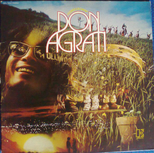 Don Agrati - Homegrown - Used Vinyl Record image 1