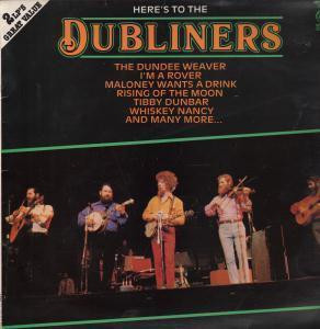 Dubliners - Here's To - Used Vinyl Record image 1