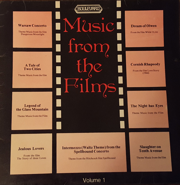 Music From The Films - Volume 1