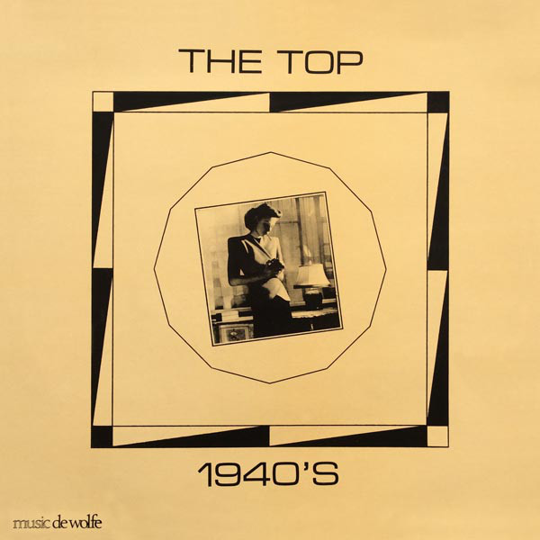 Hot Poker Big Band - Top 1940's - Used Vinyl Record image 1