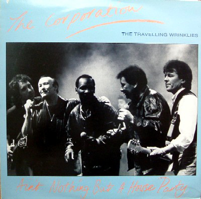 Corporation - Ain't Nothing But A House Party - Used Vinyl Record 12" image 1