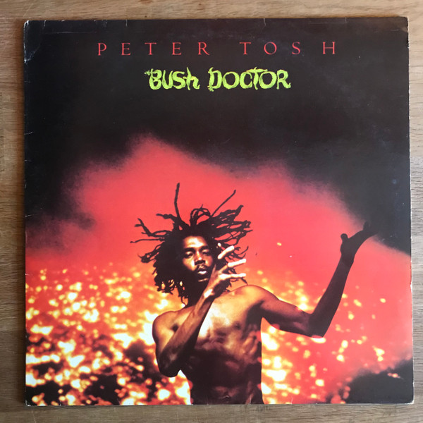 Peter Tosh - Bush Doctor - Used Vinyl Record image 1