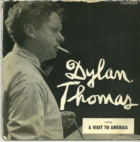 Dylan Thomas - A Visit To America - Used Vinyl Record 7" image 1