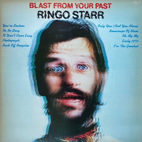 Ringo Starr - Blast From Your Past - Used Vinyl Record image 1