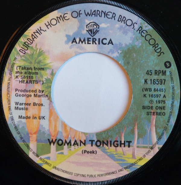 Woman Tonight