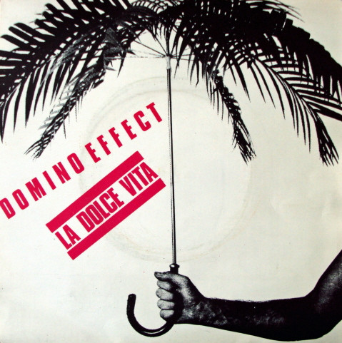 Domino Effect - La Dolce Vita - Used Vinyl Record 7" image 1
