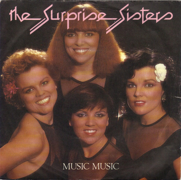 Surprise Sisters - Music Music - Used Vinyl Record 7" image 1