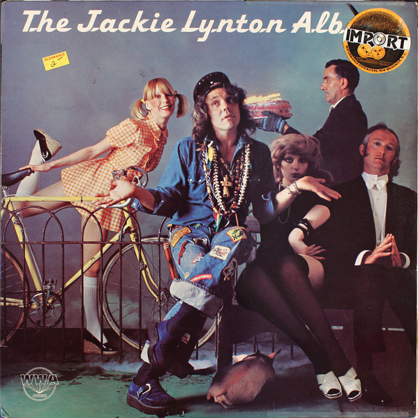 Jackie Lynton - Album - Used Vinyl Record image 1