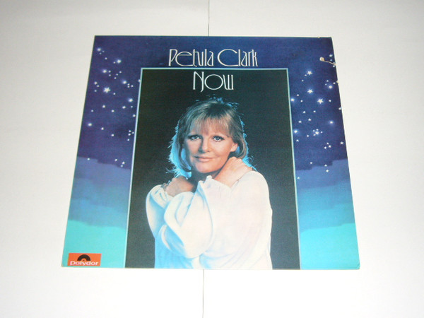 Petula Clark - Now - Used Vinyl Record image 1