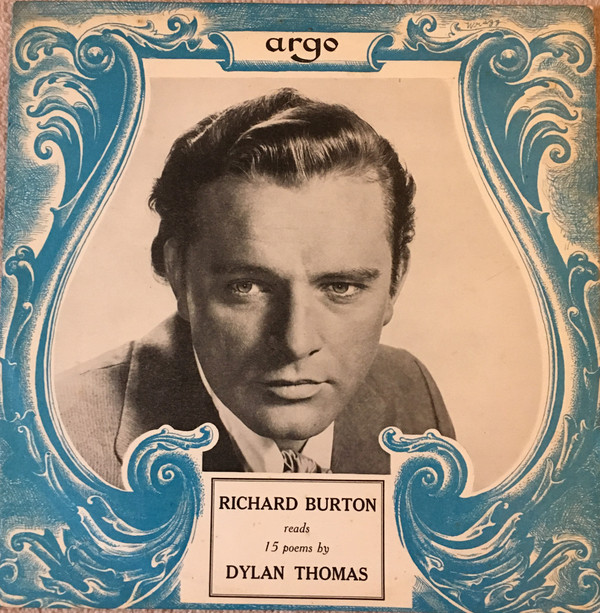 Richard Burton - Reads 15 Poems By - Used Vinyl Record image 1