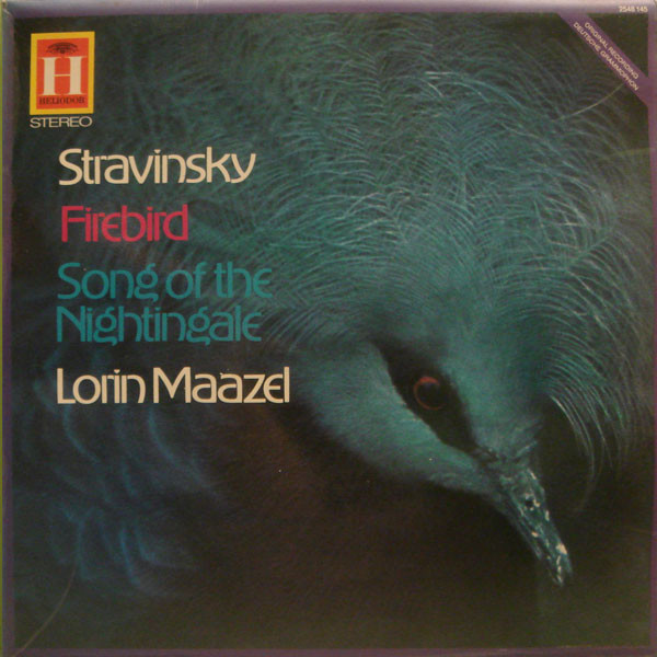 Igor Stravinsky - Firebird / Song Of The Nightingale - Used Vinyl Record image 1