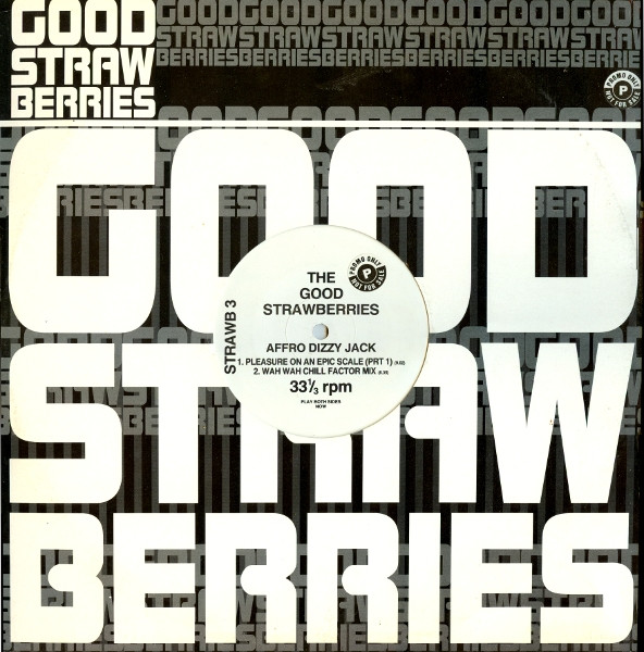 Good Strawberries - Affro Dizzy Jack - Used Vinyl Record 12" image 1