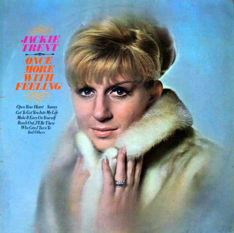 Jackie Trent - Once More With Feeling - Used Vinyl Record image 1