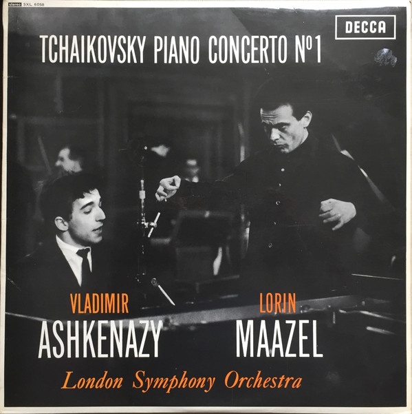 Pyotr Ilyich Tchaiko - Piano Concerto Nº 1 - Used Vinyl Record image 1