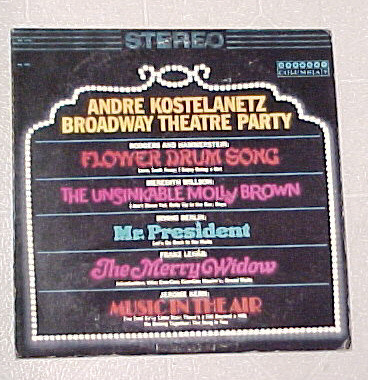 Broadway Theatre Party