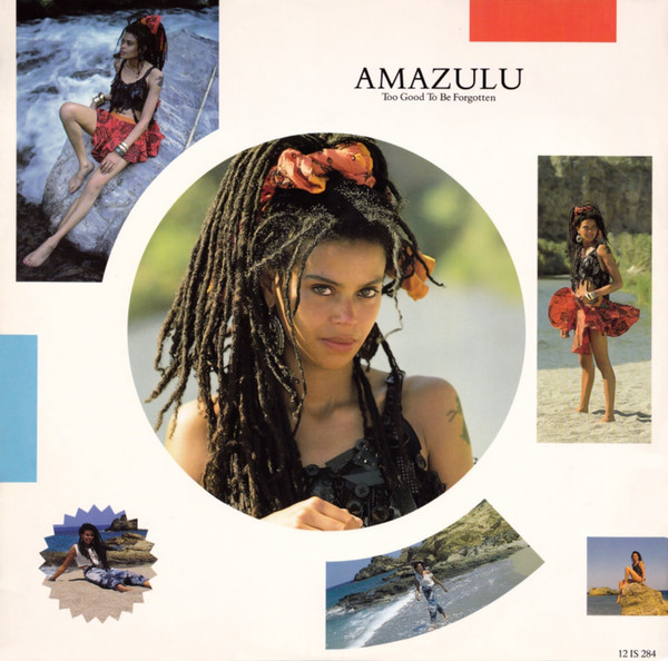 Amazulu - Too Good To Be Forgotten - Used Vinyl Record 12"