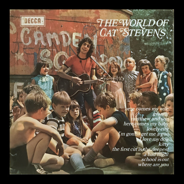Cat Stevens - World Of - Used Vinyl Record image 1