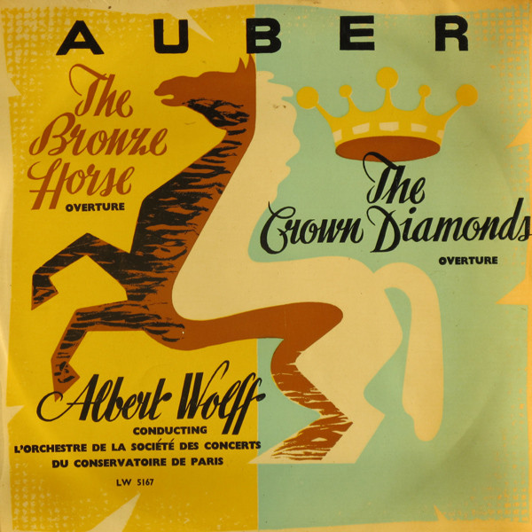 The Bronze Horse Overture / The Crown Diamonds Overture