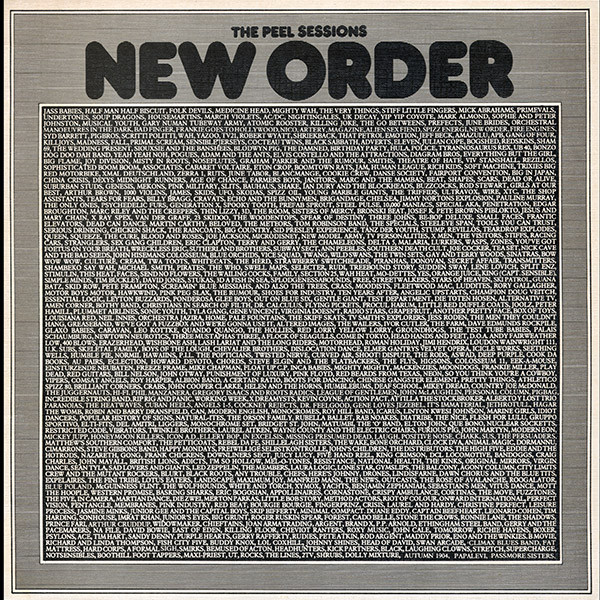 New Order - Peel Sessions - Used Vinyl Record 12" image 1