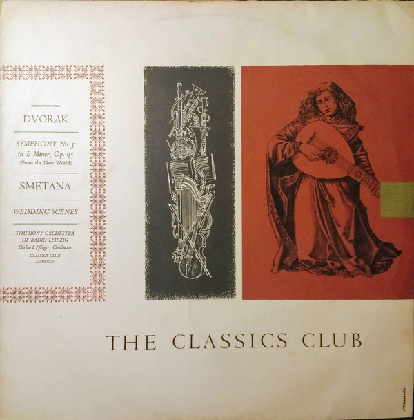 The Classics Club Dvorak Symphony No. 5 Smetana Wedding Scenes